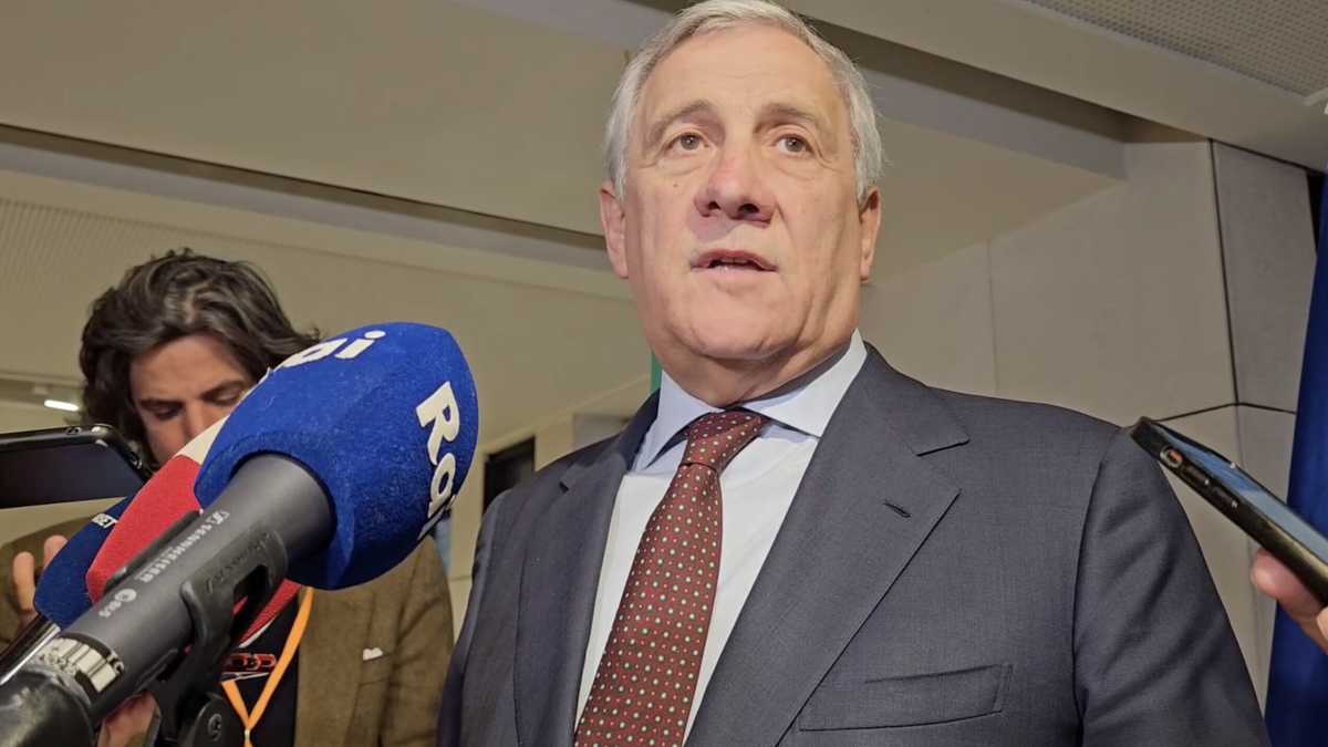Immagine di Tajani sul mandato d'arresto per Netanyahu: "Valuteremo con alleati. La corte non svolga ruolo politico"