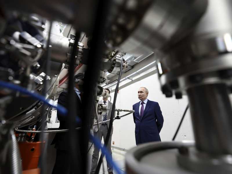Le minacce di Putin sul nucleare sono fuffa