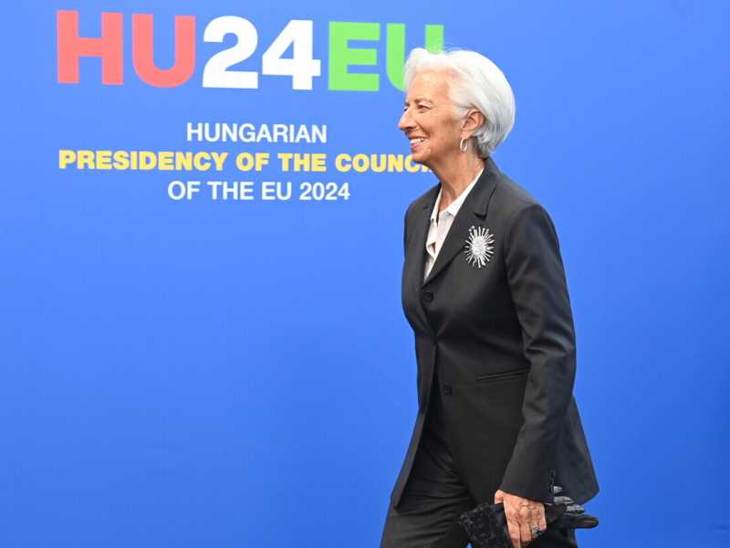 La Bce vede i rischi di una crisi in Europa