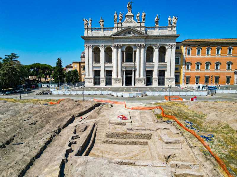 Affanno Giubileo: la corsa per chiudere i cantieri