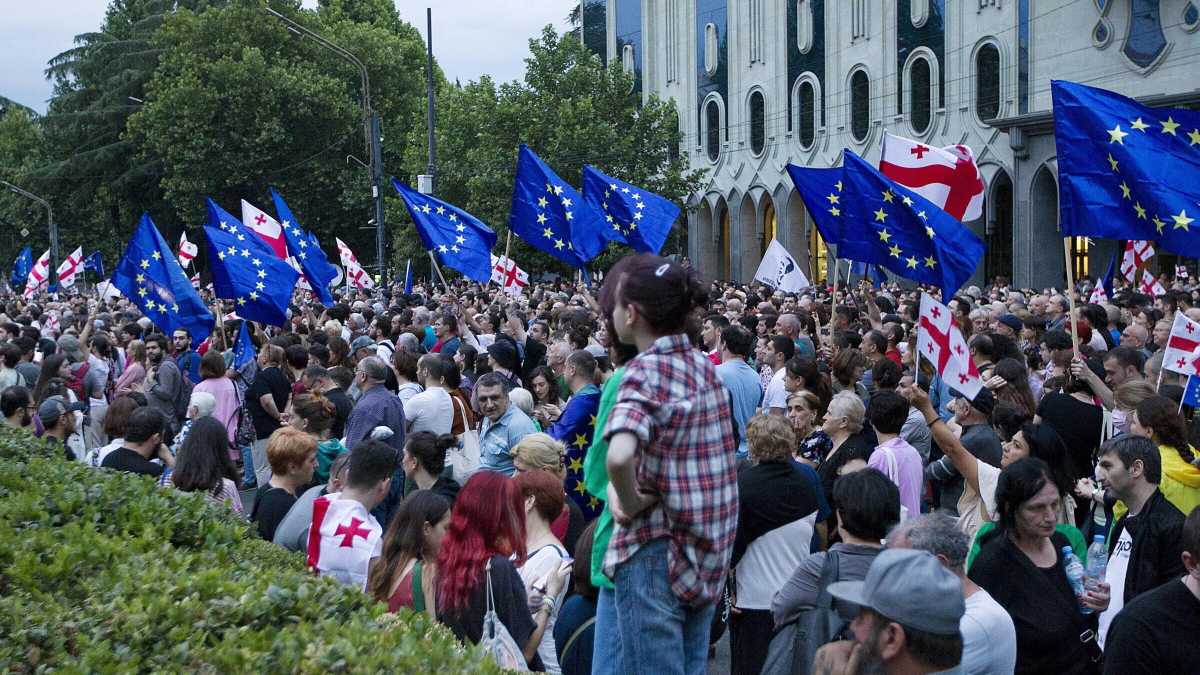 Immagine di L'occidente al banco di prova della Georgia