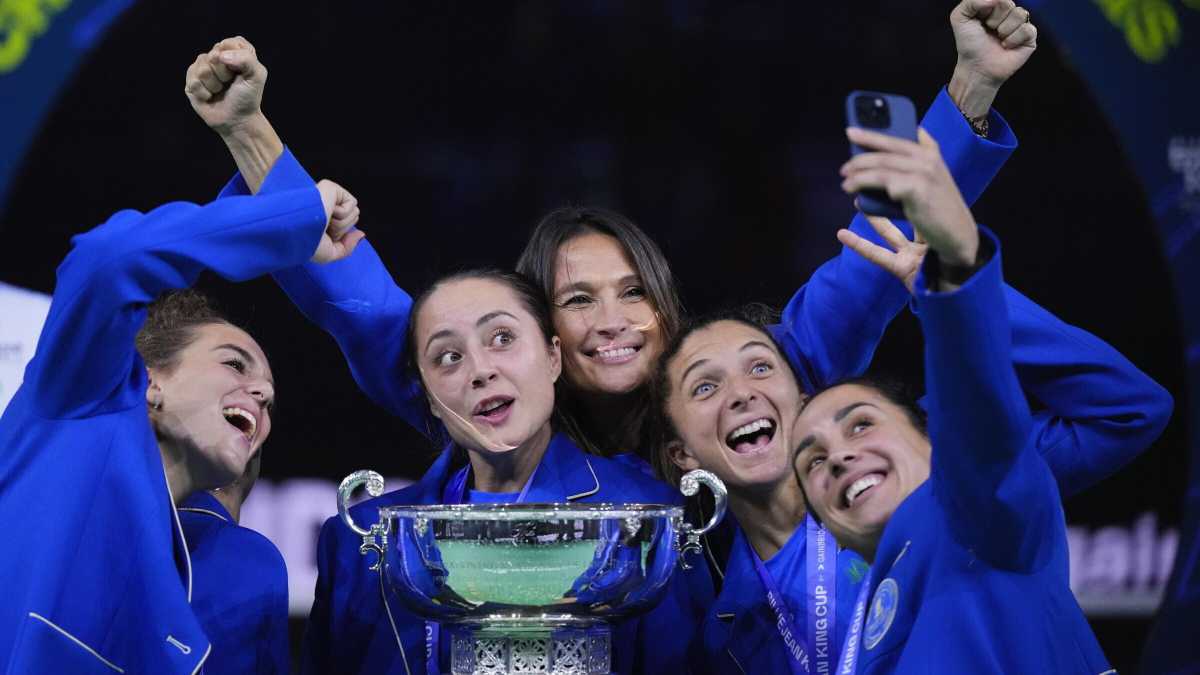 Immagine di Tra Billie Jean King e Davis, la grande bellezza dell’Italtennis