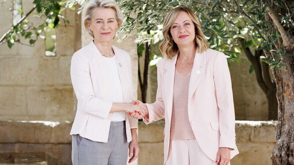 Immagine di Il trasformismo europeista di Meloni