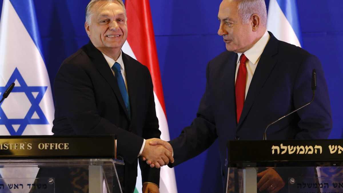 Immagine di Il fronte sovranista europeo è diventato il migliore amico di Netanyahu