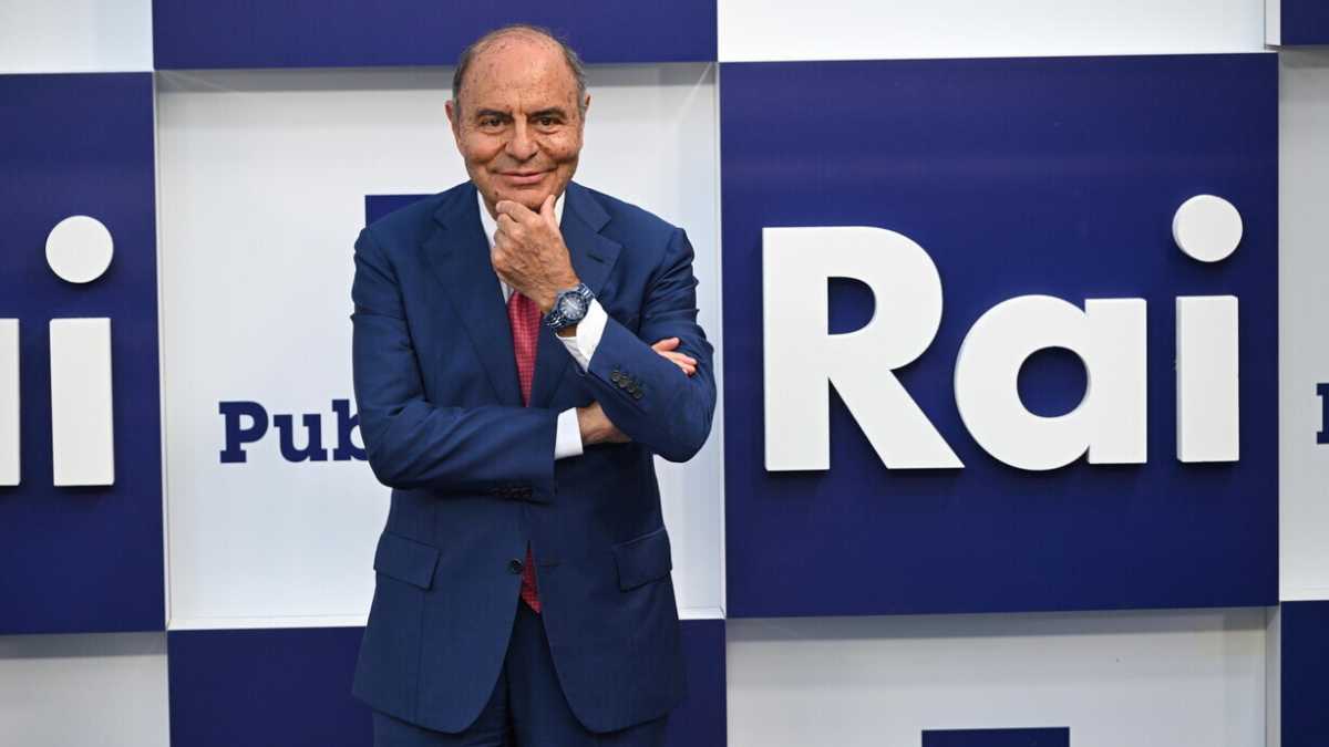 Immagine di Mussolini mio padre, e il Cav. scarso bevitore. Parla Bruno Vespa