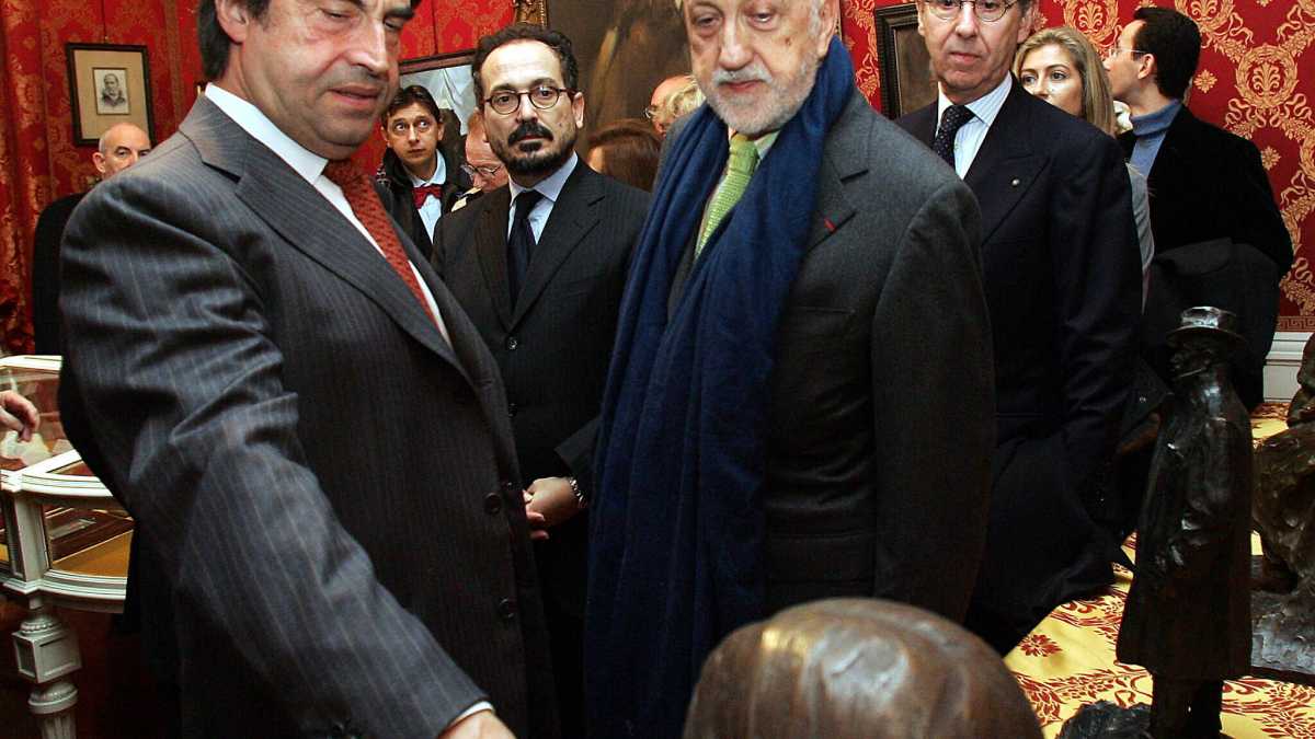 Immagine di Il minimalismo barocco di Pierluigi Pizzi