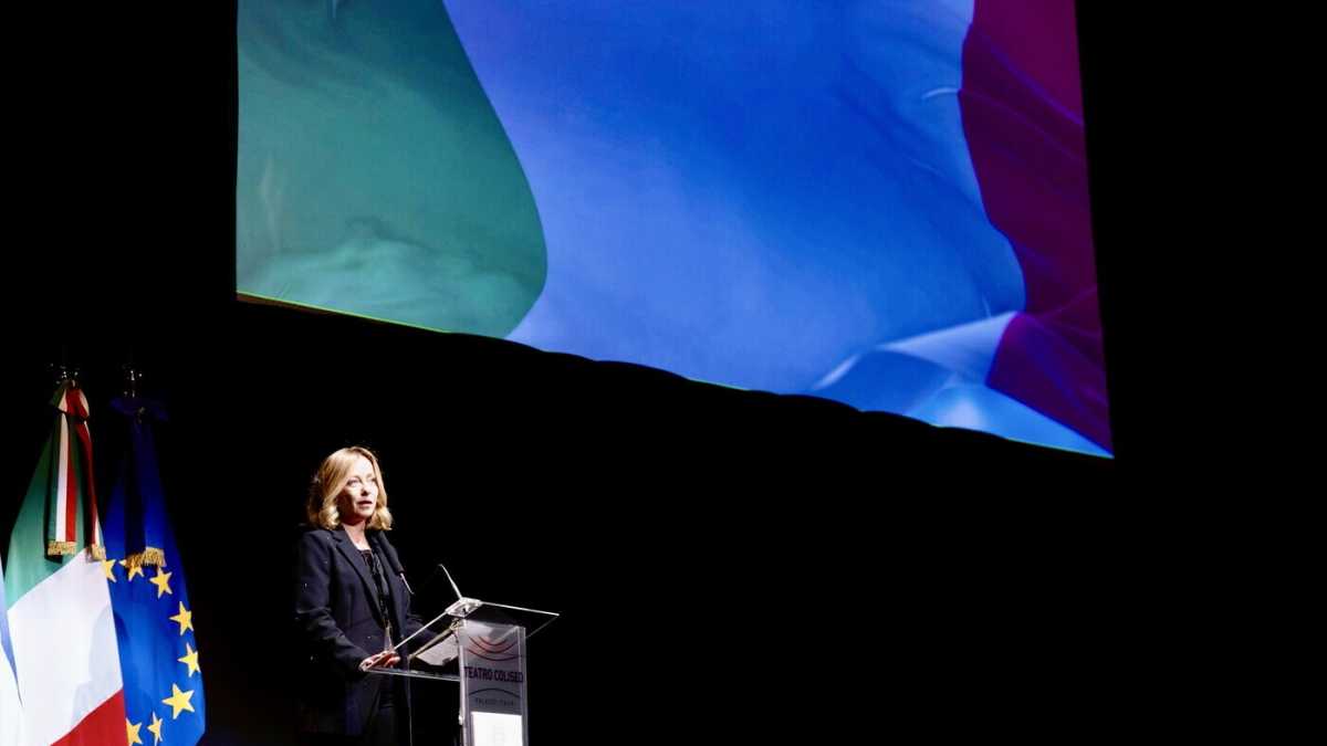 Immagine di Trumpismo di Meloni, ma dove?