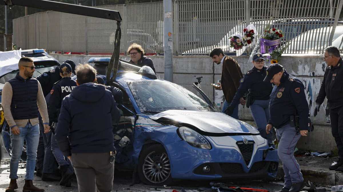 Immagine di L’assai sfortunata professione della polizia locale di Roma