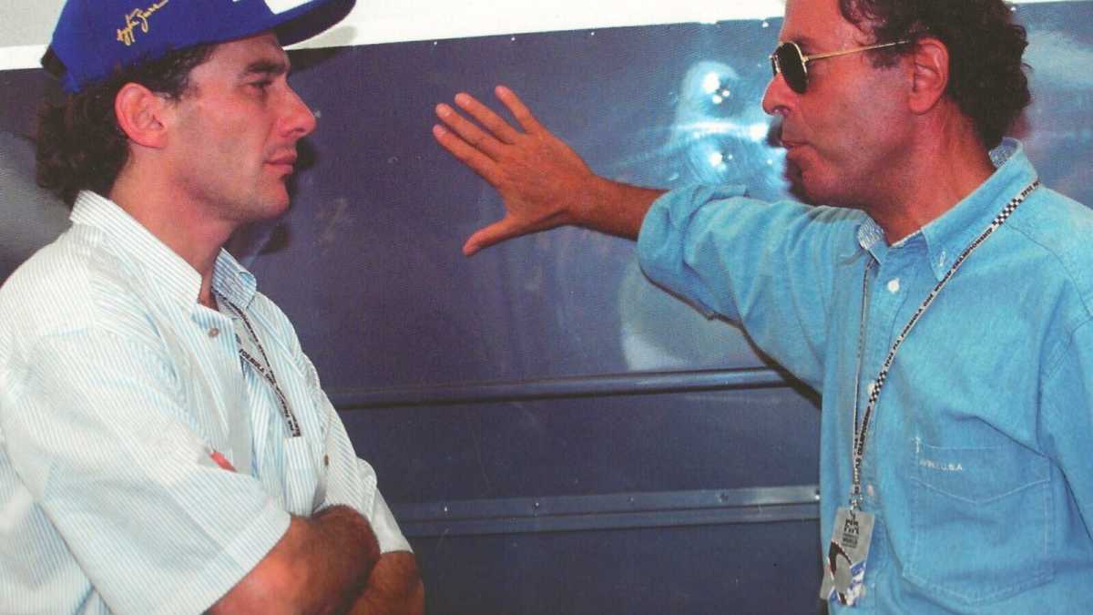 Immagine di “Quando Senna firmò per la Ferrari”