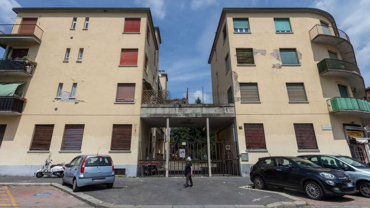 Immagine di Le case popolari fregate dal Superbonus