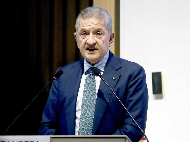 Fabio Panetta, governatore della Banca d'Italia (Ansa)