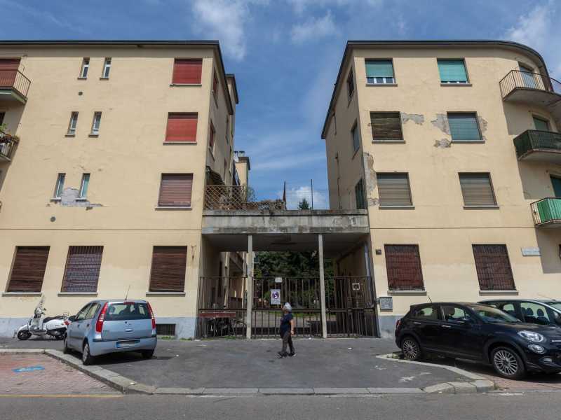 Le case popolari fregate dal Superbonus