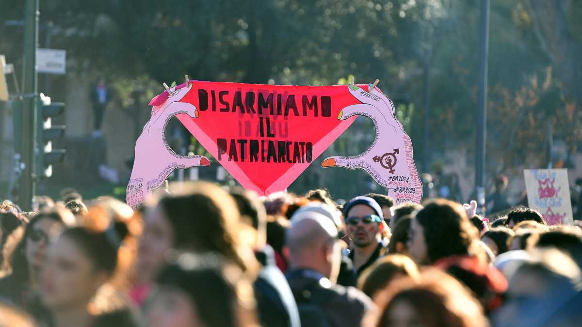 Immagine di Urlare contro il patriarcato adottandone i tratti culturali e l’aggressività. Che peccato