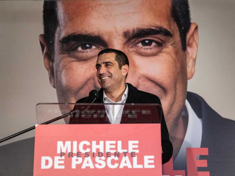 Michele De Pascale (foto Ansa)