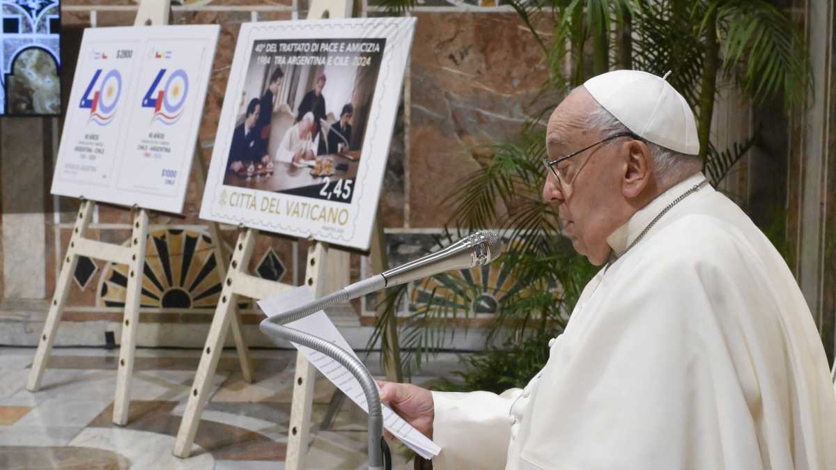 Immagine di Il Papa: "In Ucraina e Palestina prevale la prepotenza dell'invasore"
