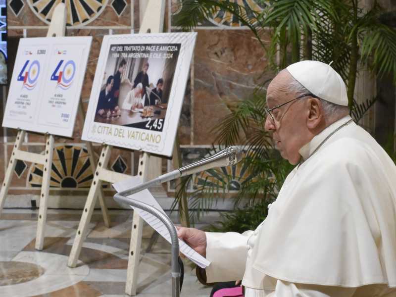 Il Papa: "In Ucraina e Palestina prevale la prepotenza dell'invasore"