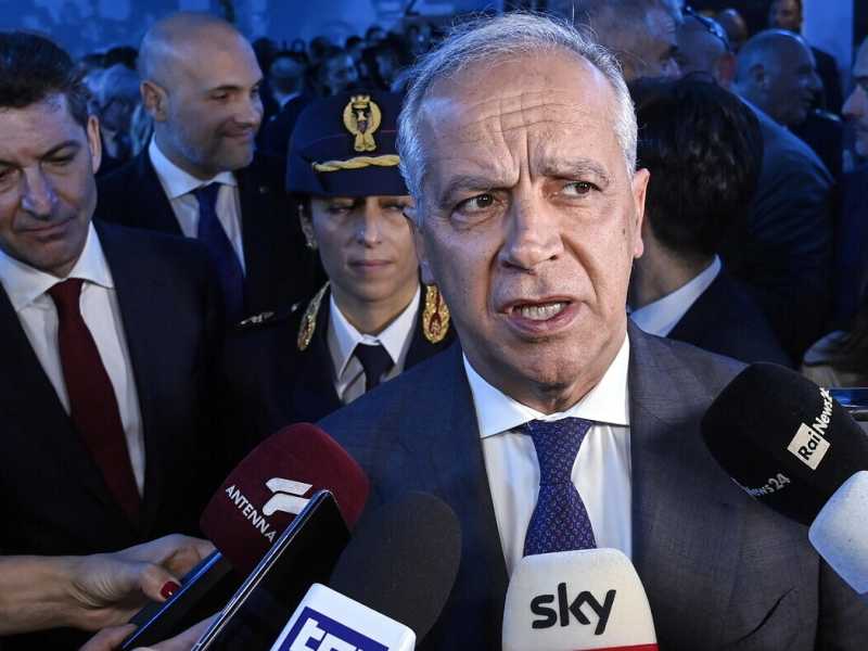 Matteo Piantedosi (Ansa)