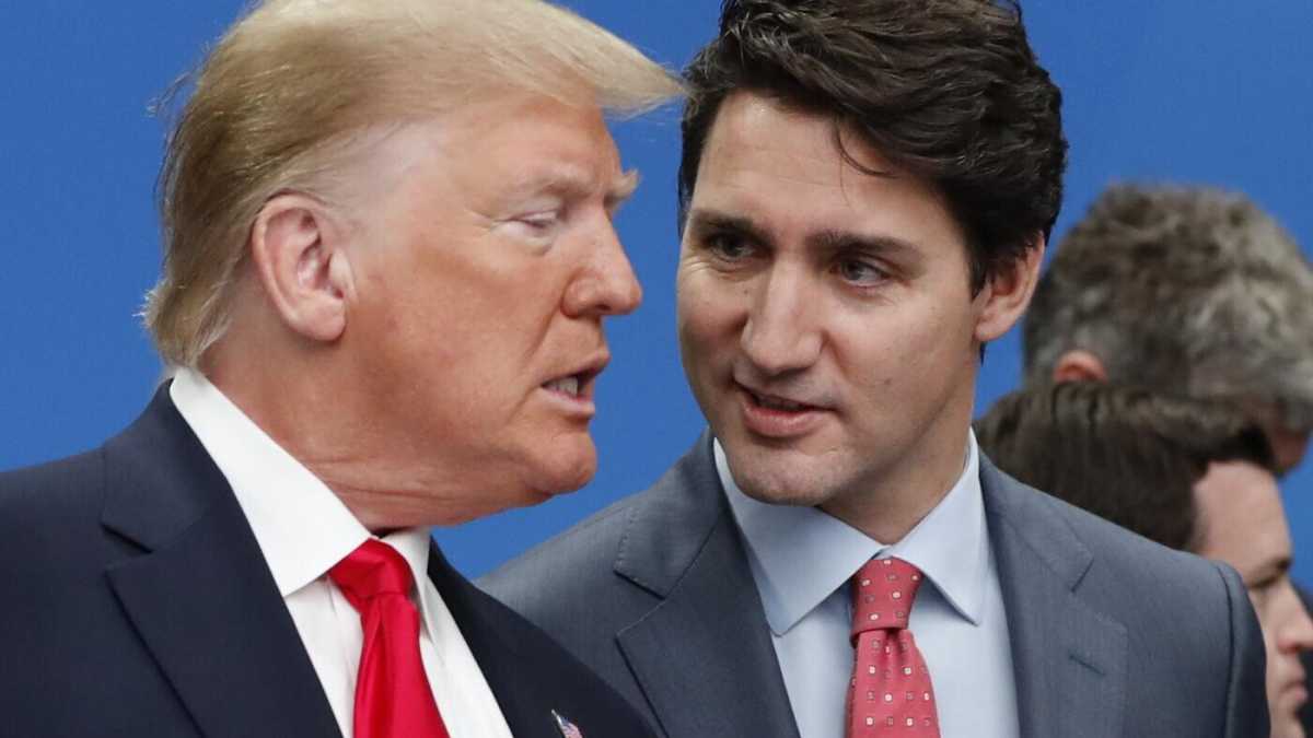 Immagine di Dazi dal giorno 1, dice Trump, pure ai suoi vicini. Il Canada s’attrezza