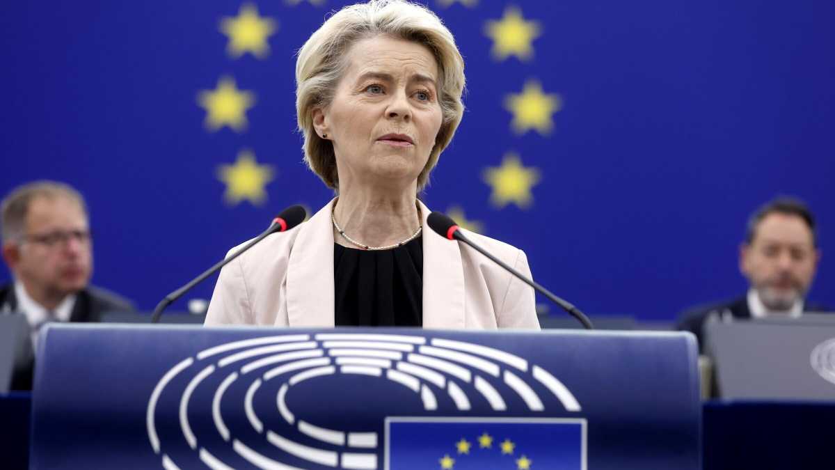 Immagine di Von der Leyen parte ammaccata. La maggioranza europeista è a pezzi. La colpa non è dell’estrema destra
