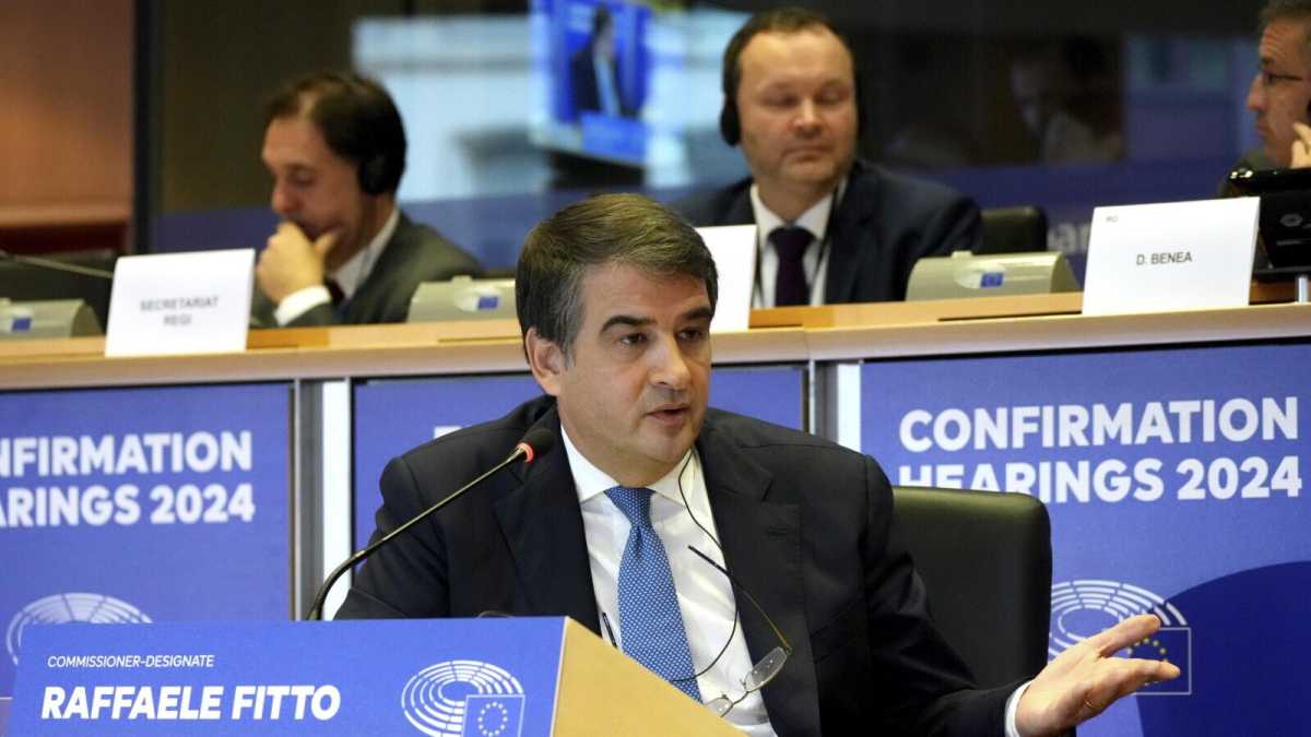 Immagine di Raffaele Fitto è il nuovo vicepresidente esecutivo della Commissione europea