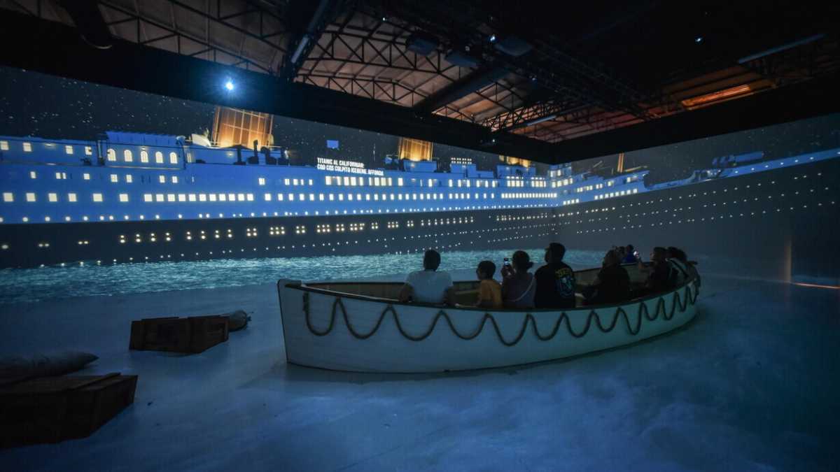 Immagine di Un viaggio esperenziale e immersivo (a bordo del Titanic)
