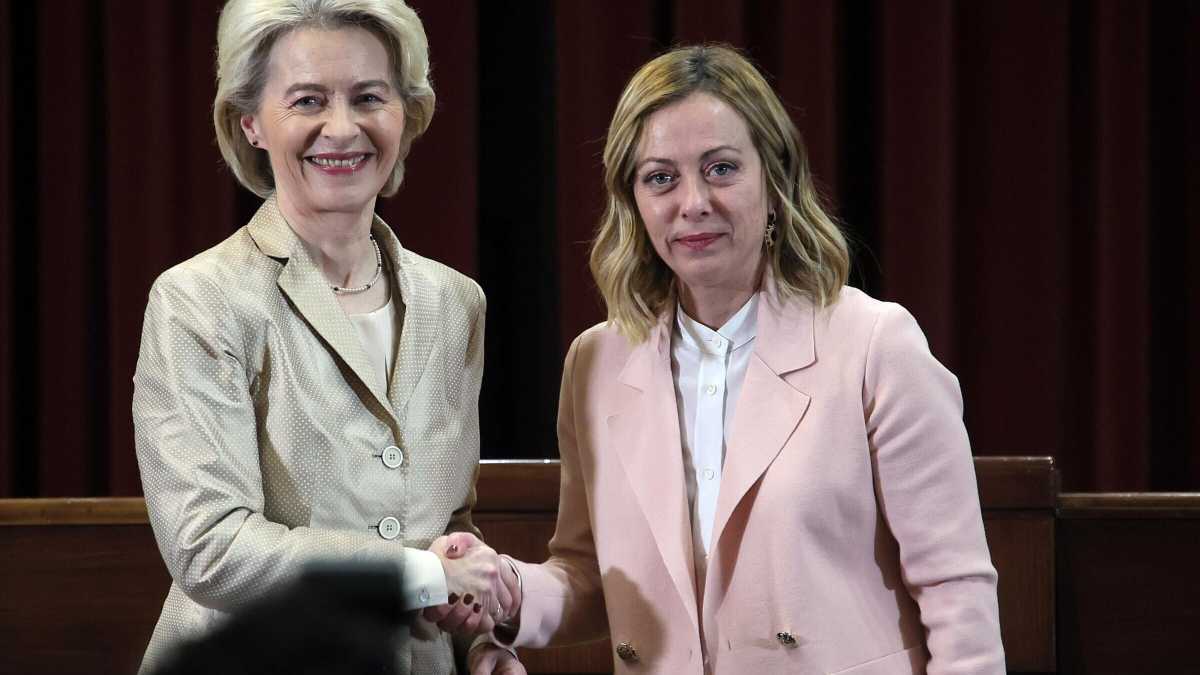Immagine di Il voto su Ursula von der Leyen di Fdi è un cambio di paradigma importante