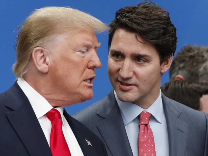 Dazi dal giorno 1, dice Trump, pure ai suoi vicini. Il Canada s’attrezza