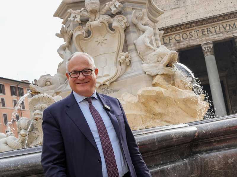 Gualtieri alla sindaca di Amsterdam: "Tra i biancocelesti le posizioni antisemite sono una minoranza"