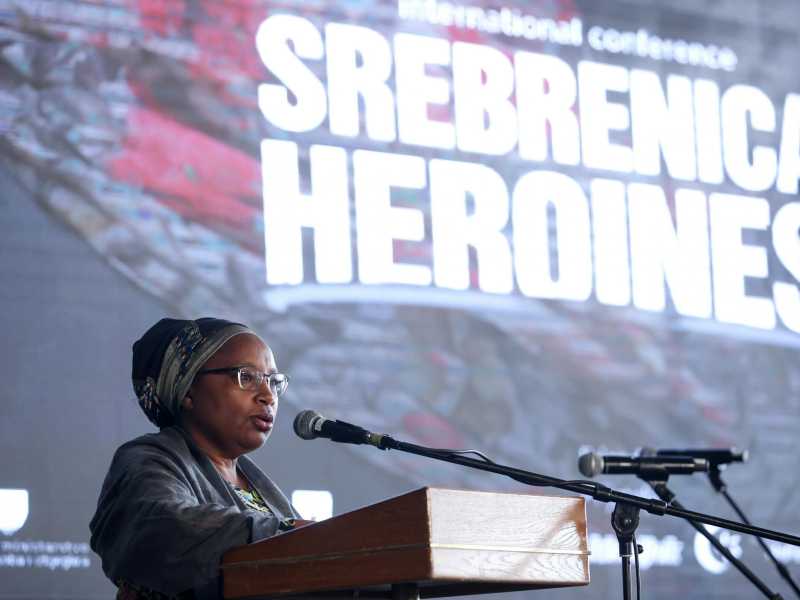 Alice Wairimu Nderitu (Foto LaPresse)