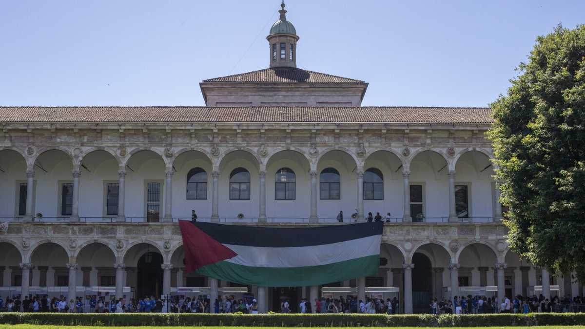 Immagine di Divieto di parola all’università