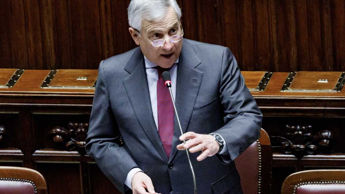 Immagine di Tajani: "Belloni agli Affari Europei? Non è un affare di stato"