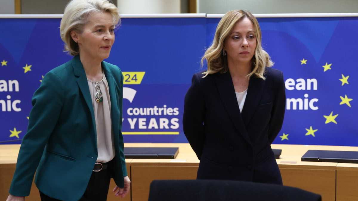 Immagine di Viva le sorelle d'Europa unite contro il trumpismo