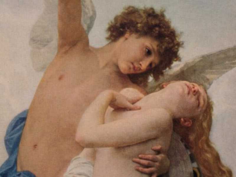 William-Adolphe Bouguereau , "Amore e Psiche" (Wikipedia)