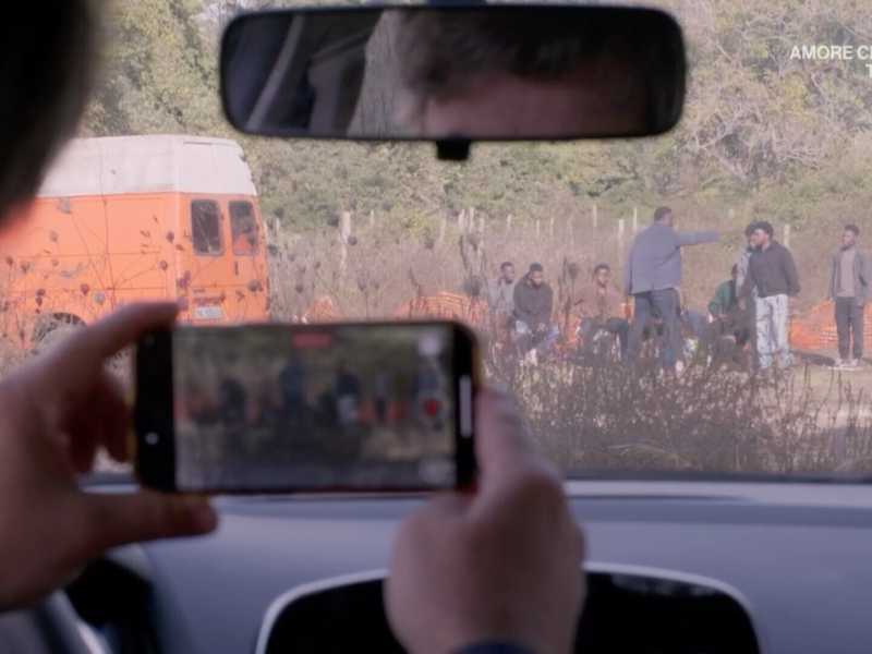 Screenshot da Raiplay