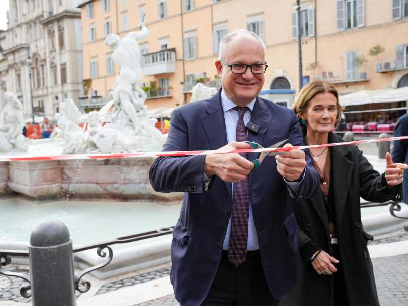 Per Gualtieri è ora di tagliare i nastri