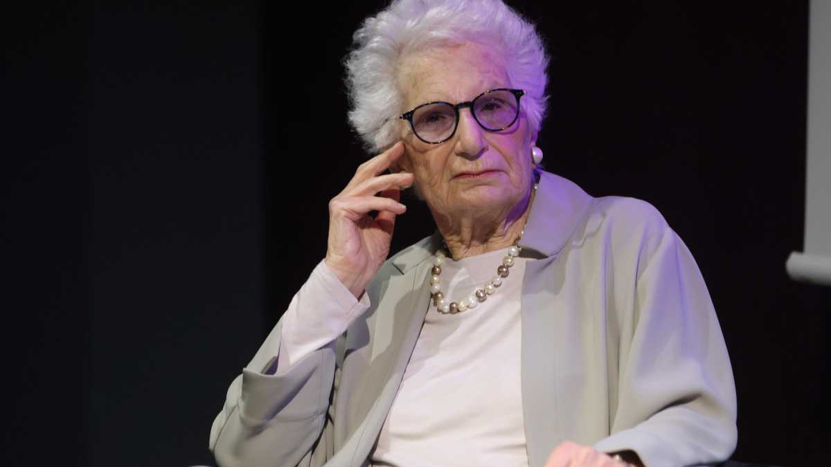 Immagine di Segre: "A Gaza non ricorre nessuno dei caratteri tipici dei genocidi"