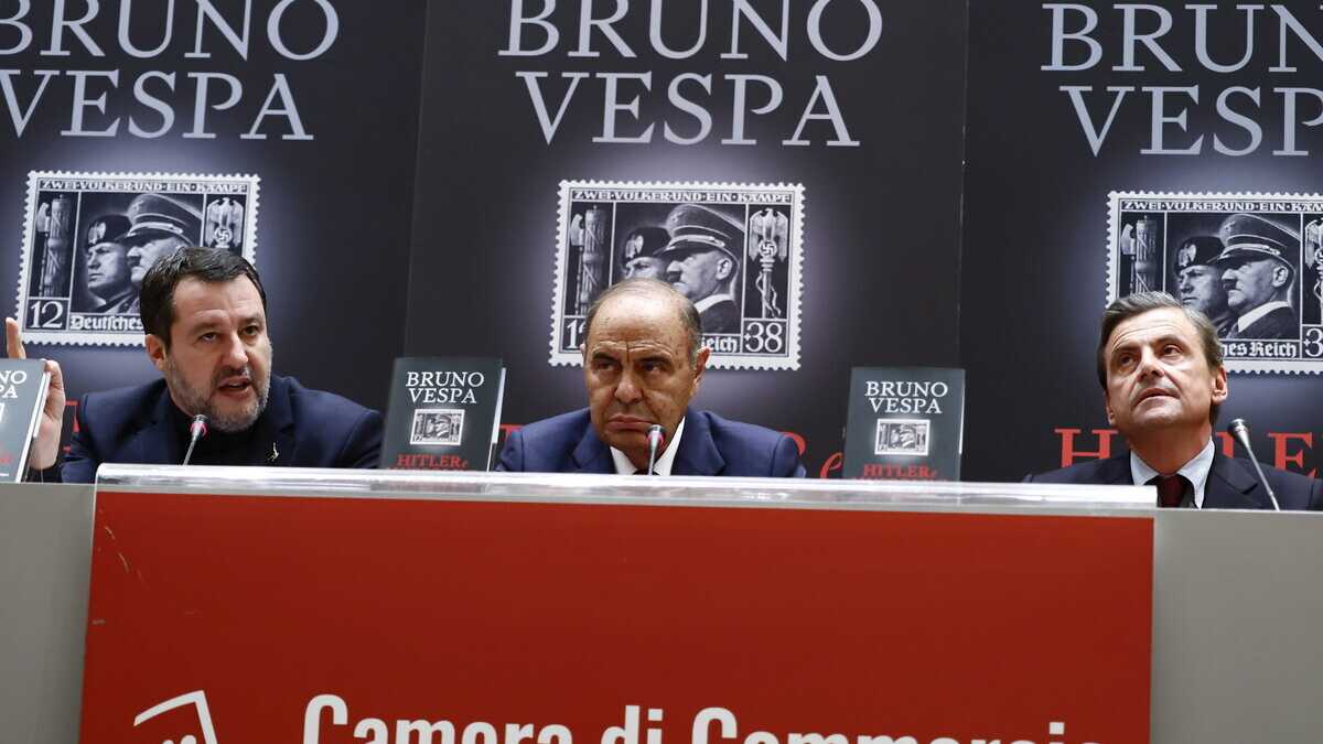 Immagine di La mezza pax romana Salvini-Calenda. Ma scintille su Trump