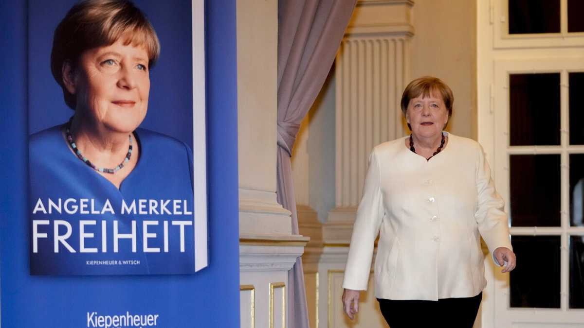 Immagine di La storia della Germania, dell’Europa e di chi l’ha fatta nell'ultimo libro di Merkel
