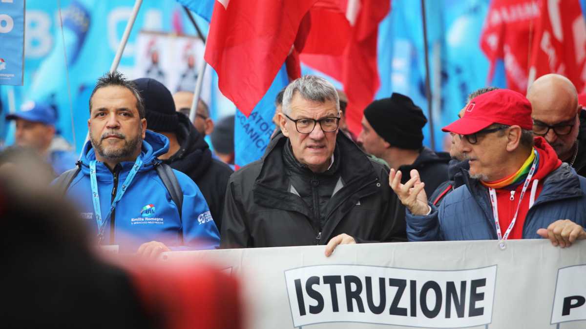 Immagine di È il giorno dello sciopero generale contro la manovra
