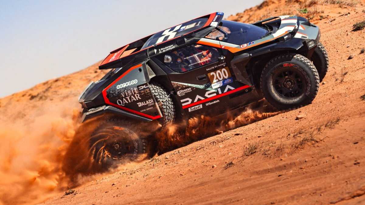 Immagine di Il sogno infinito di Sébastien Loeb, il cannibale del rally