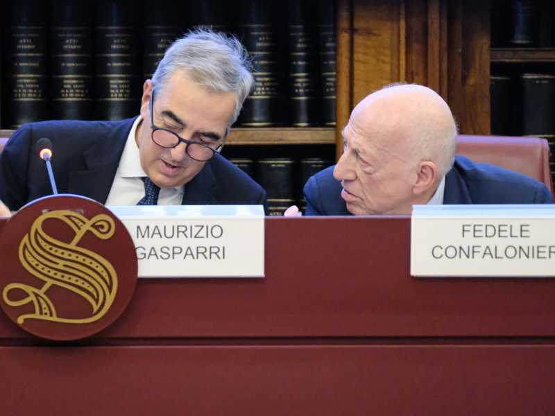 Confalonieri plus: "Pier Silvio? Dove va? Il governo? Taglia il canone dopo il Superbonus..."