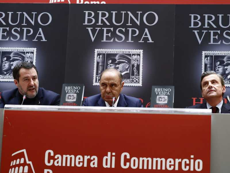La mezza pax romana Salvini-Calenda. Ma scintille su Trump