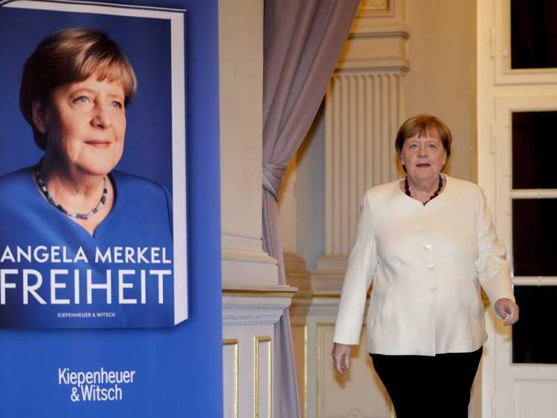 La storia della Germania, dell’Europa e di chi l’ha fatta nell'ultimo libro di Merkel