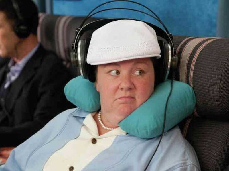 Melissa McCarthy in Le amiche della sposa, film del 2011 diretto da Paul Feig&nbsp;<br />