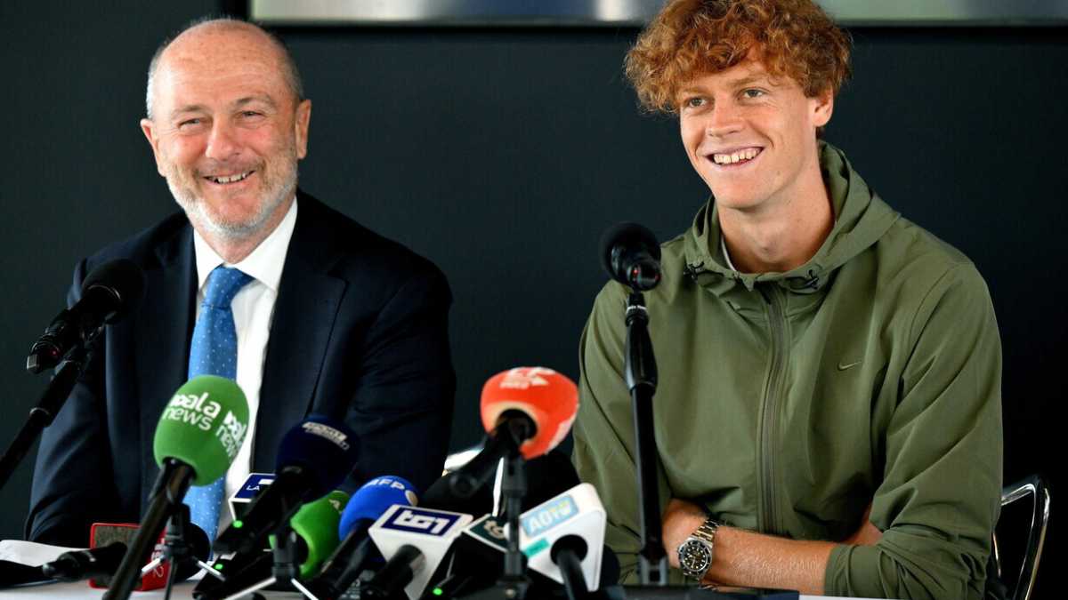 Immagine di Effetto Sinner: porteremo il tennis nelle scuole. Intervista ad Angelo Binaghi