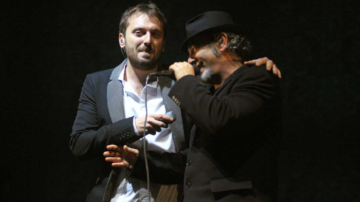 Immagine di Con "San Luca" di Cesare Cremonini e Luca Carboni si piange, e tanto