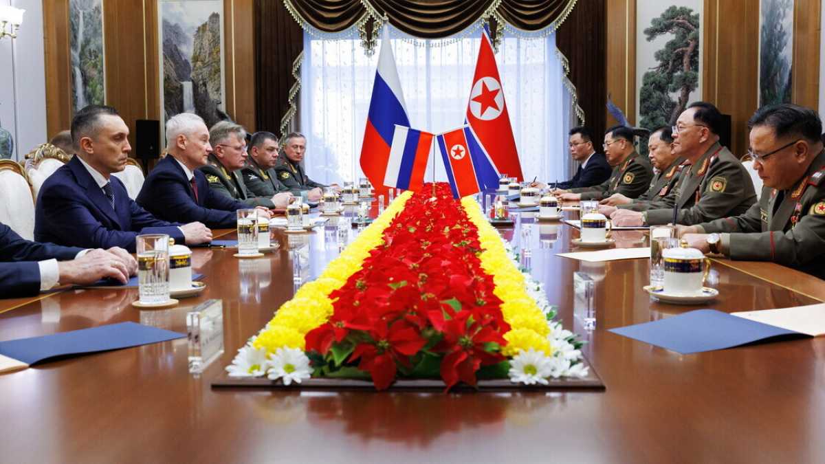 Immagine di Kyiv chiama Seul. Prove generali di una guerra sempre più globalizzata