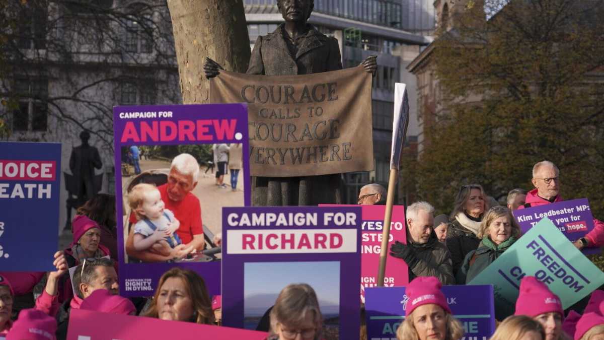 Immagine di La morte assistita secondo gli inglesi