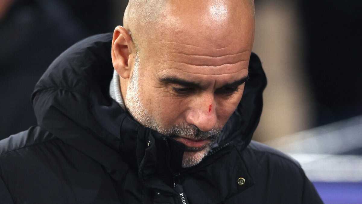 Immagine di Pep Guardiola, vittima del genio