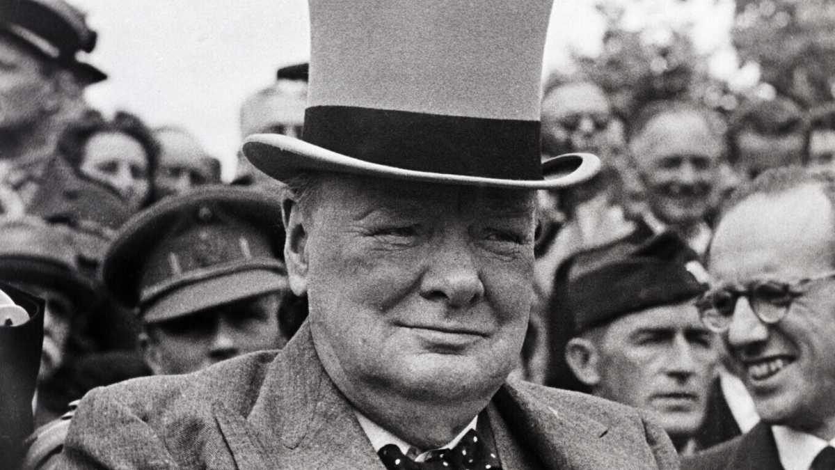Immagine di Churchill oggi non potrebbe fare due passi in un campus senza essere fischiato o forse incarcerato